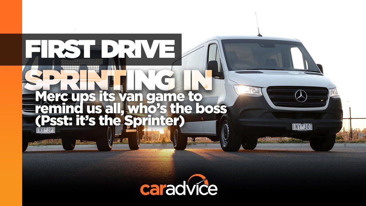 2019 Mercedes-Benz Sprinter review: First drive