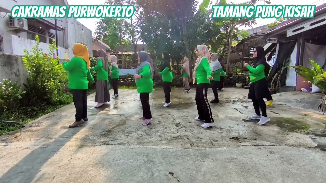 TAMANG PUNG KISAH | CAKRAMAS KRANJI PURWOKERTO TIMUR | OKTOBER 2025