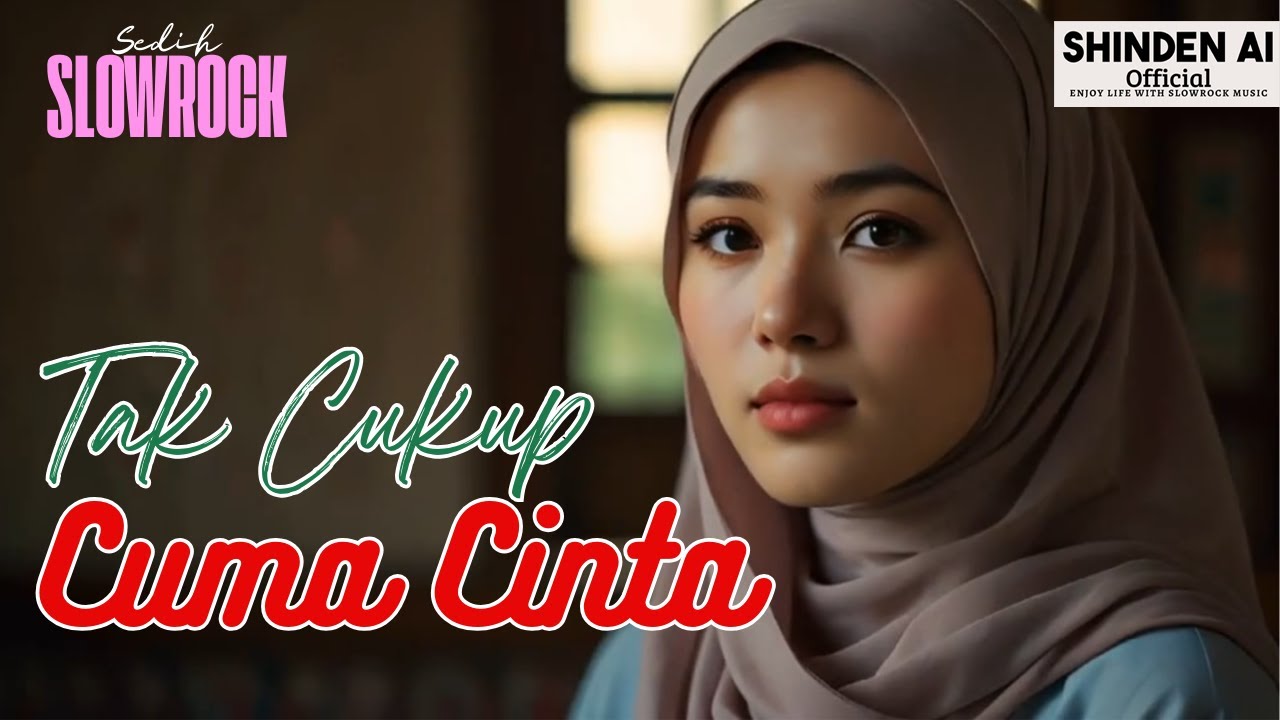 TAK CUKUP CUMA CINTA  -  Shinden Ai -  Slowrock Terbaru