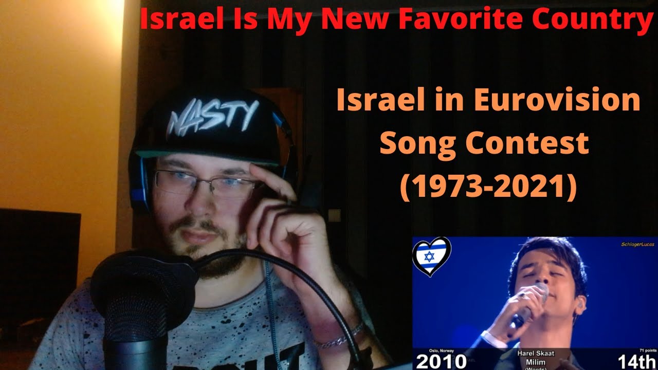 Israel Is My New Favorite Country / Israel in Eurovision Song Contest (1973-2021) (Reaction)