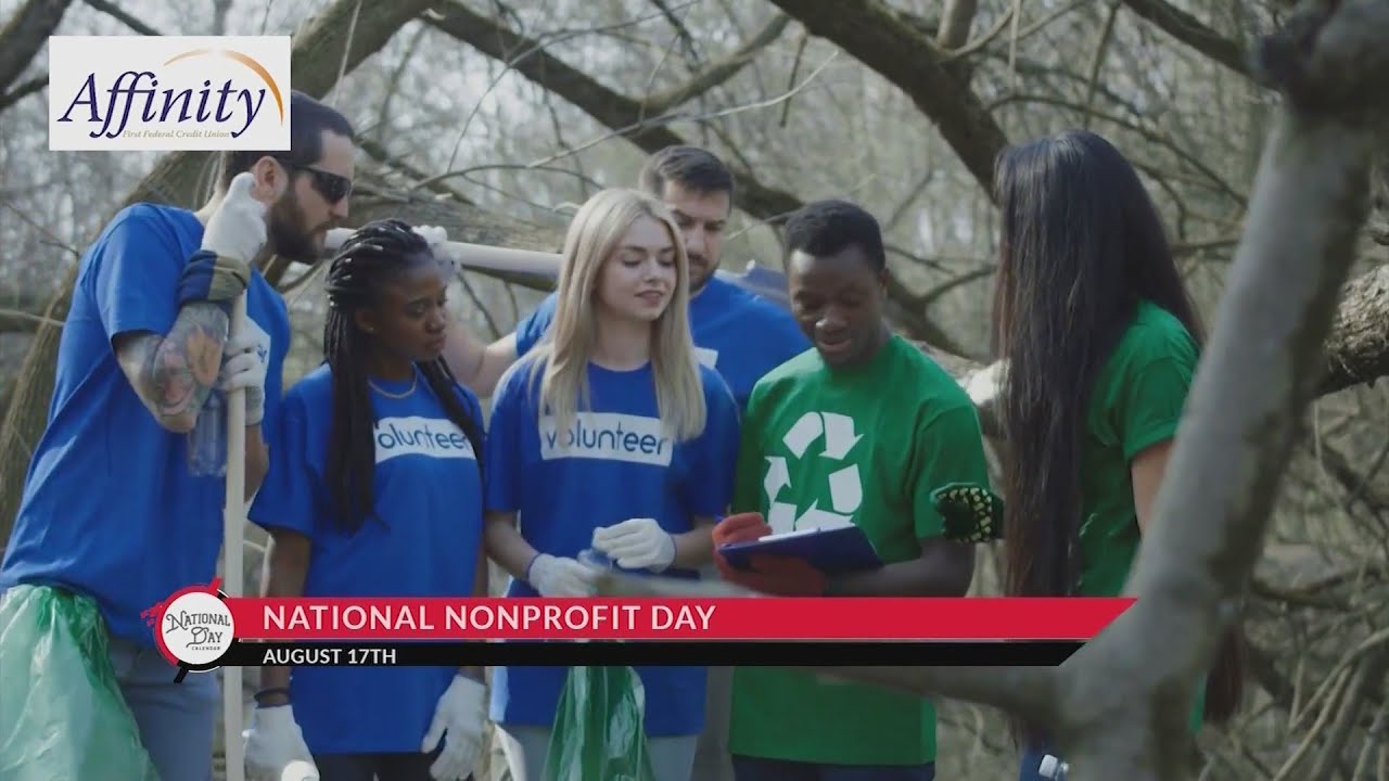 NATIONAL DAY CALENDAR: National Nonprofit Day