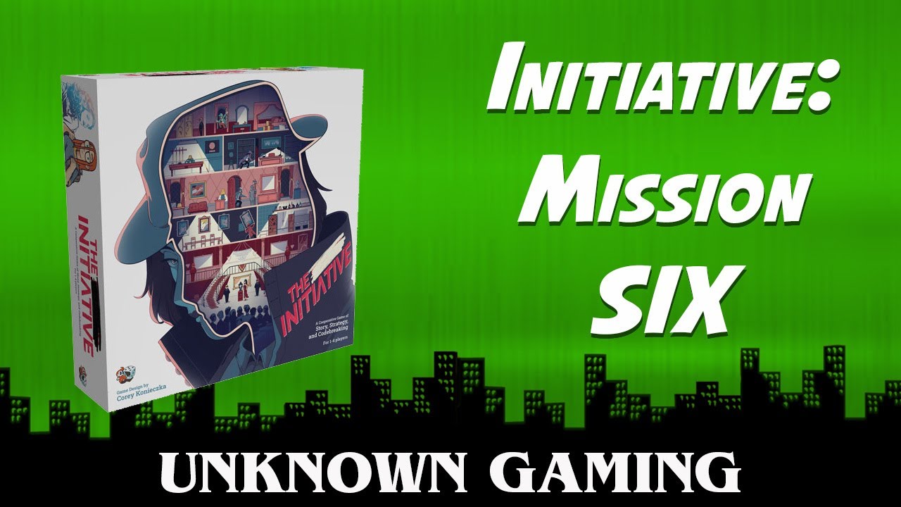 Initiative: Mission 6