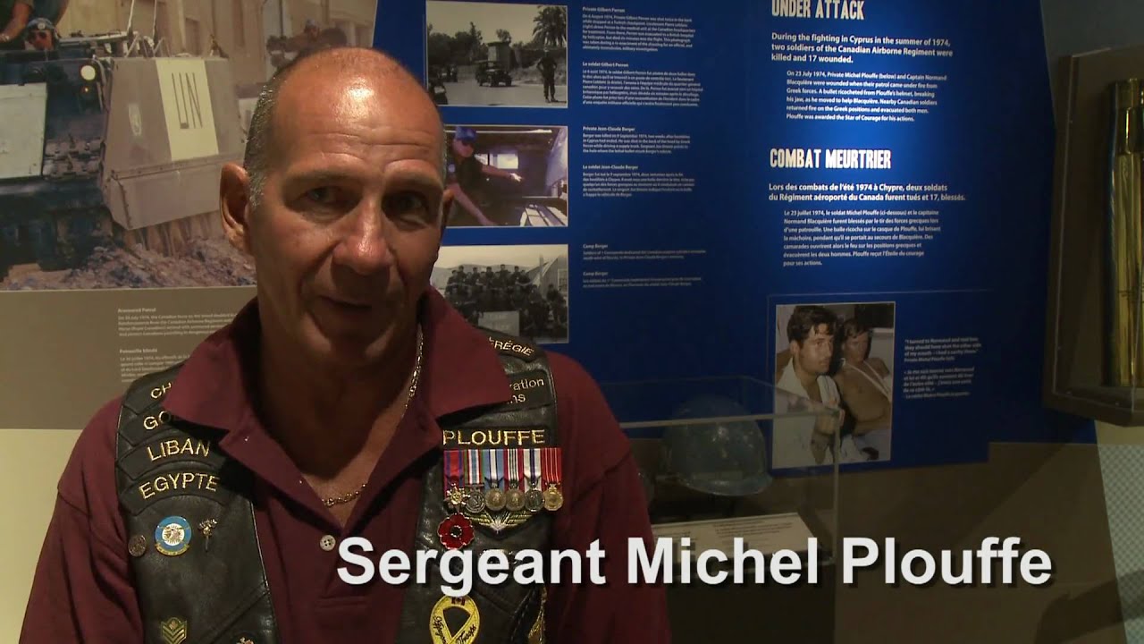 Cyprus Peacekeeping Exhibit Unveiled