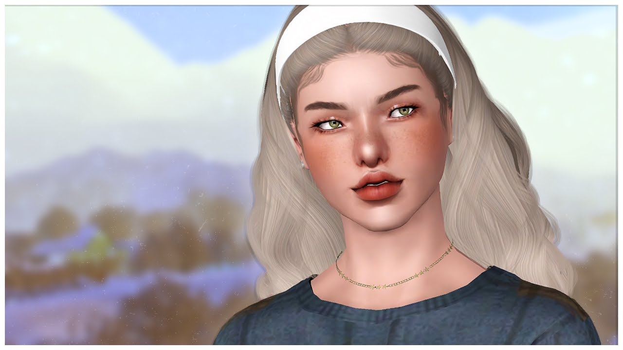 CASSIDY 🎁 | The Sims 3 CAS