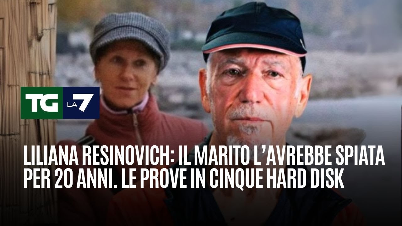 Liliana Resinovich: il marito l’avrebbe spiata per 20 anni. Le prove in cinque hard disk