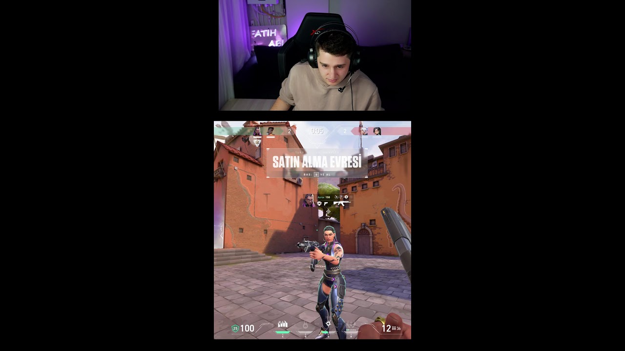 Valorant ta odin alınca neden küfür yersin