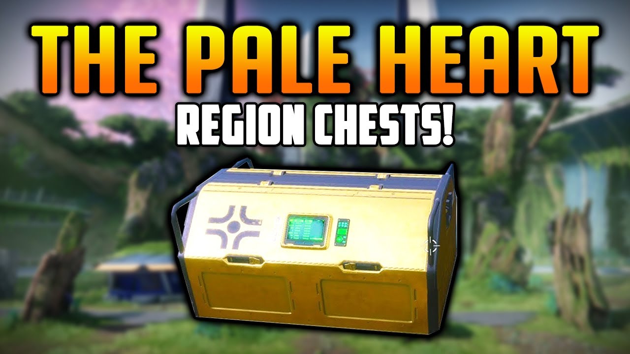 Destiny 2 | All Pale Heart Golden Chest Locations (Region Chests)