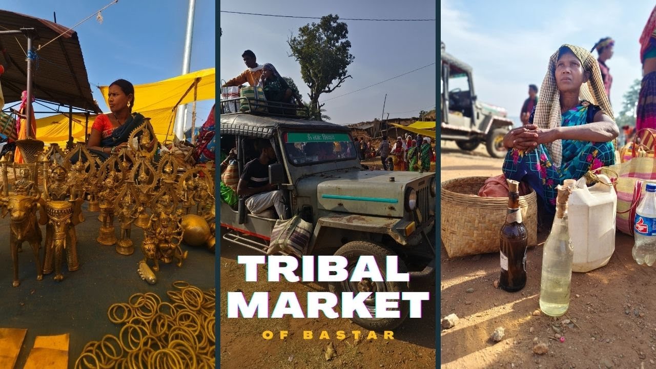 Exploring Tribal Market Of Bastar || Bastar Tribal Market