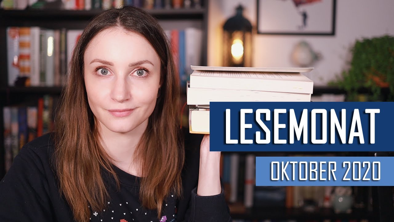 Lesemonat Oktober 2020 | Ich bin wieder im Zeitplan 🎉💪