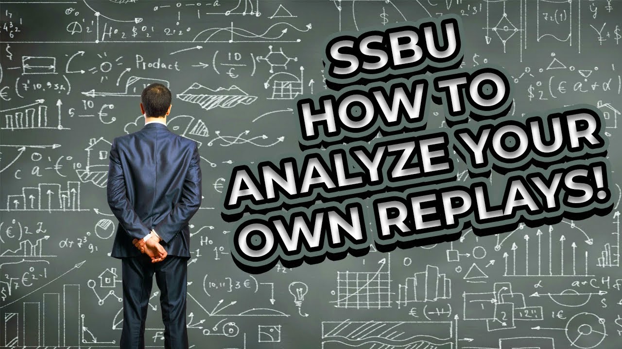 SSBU How To Analyze Your Own Replays!