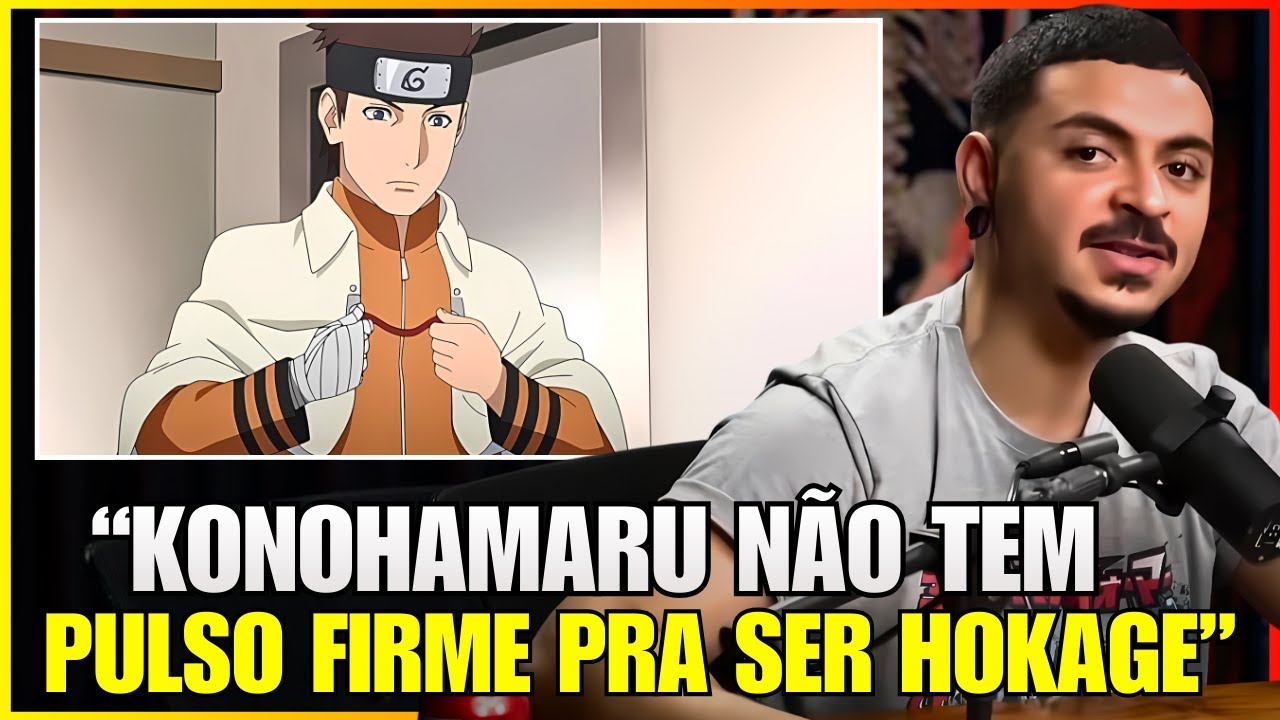 Konohamaru não aguentaria ser um Hokage?