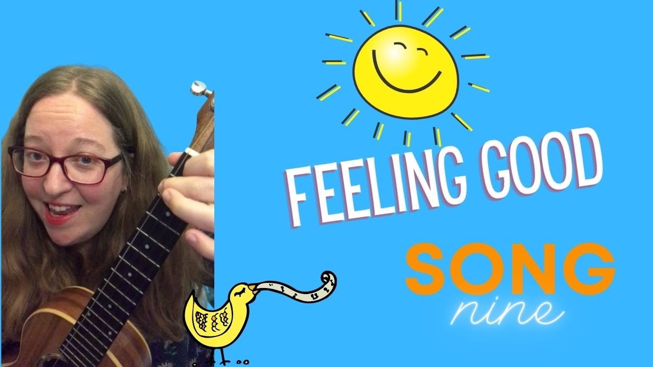 Песня девятая — Feeling Good — Нина Симон — Spring Sunshine Challenge #укулеле #природа
