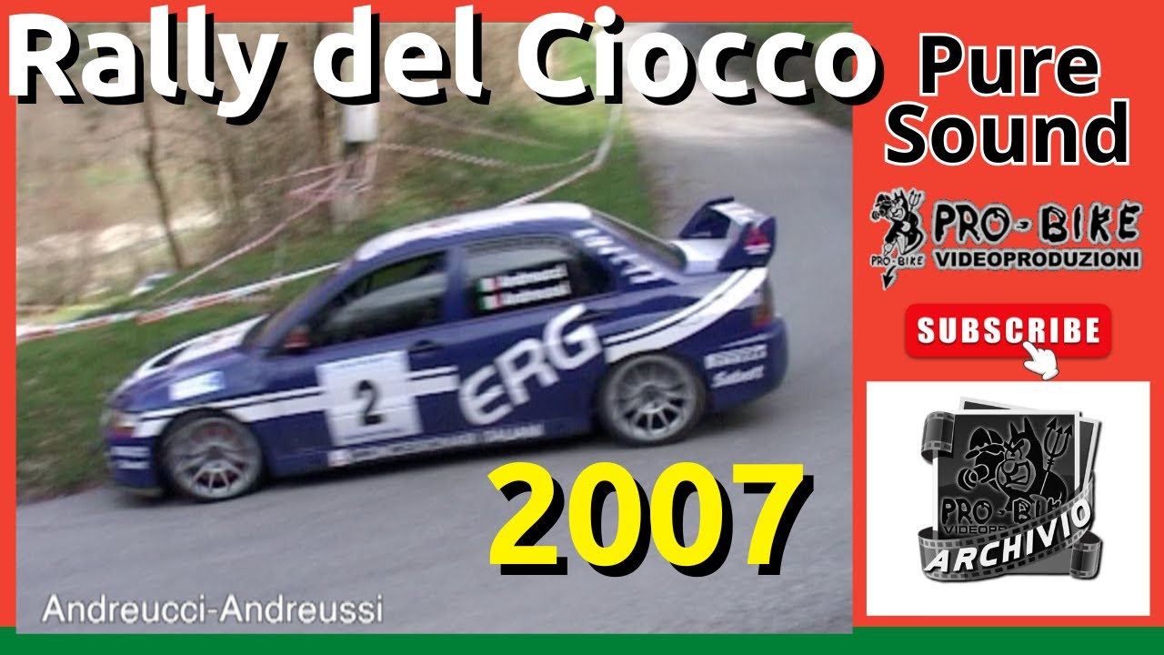 Rally del Ciocco 2007 Pure Sound Long Version