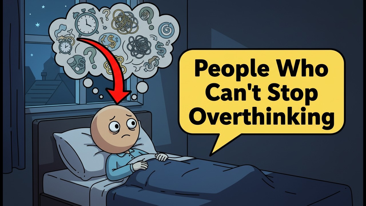 Psychology of People Who Can't Stop Overthinking