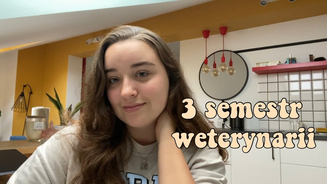Przedmioty na 3 semestrze weterynarii