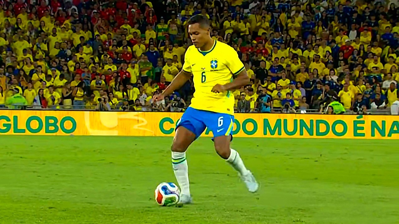 ALEX SANDRO DO FLAMENGO EM A&Ccedil;&Atilde;O CONTRA O PANAM&Aacute; (31/05/2026)