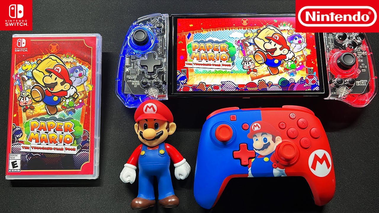 Unboxing - Paper Mario: The Thousand-Year Door | Nintendo Switch