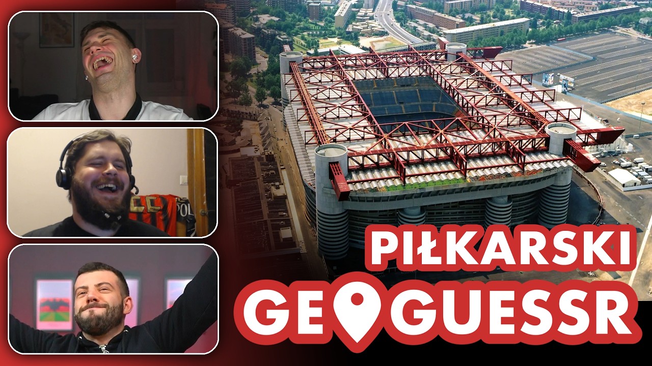 WSZYSCY się ODKLEILI? GEOGUESSR z JANKIEM! KOMICZNE STRZAŁY i POLSKIE STADIONY!