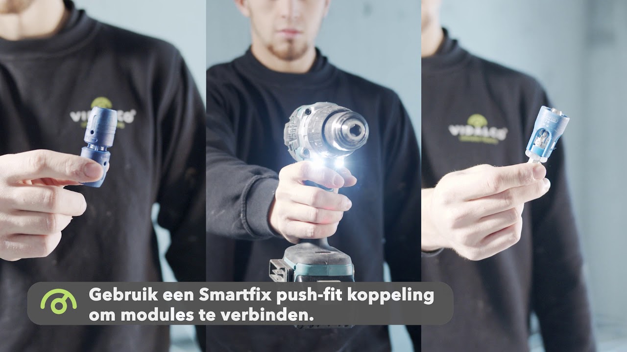Vidalco instructie vloerverwarming modules  Wavin   Technische Unie