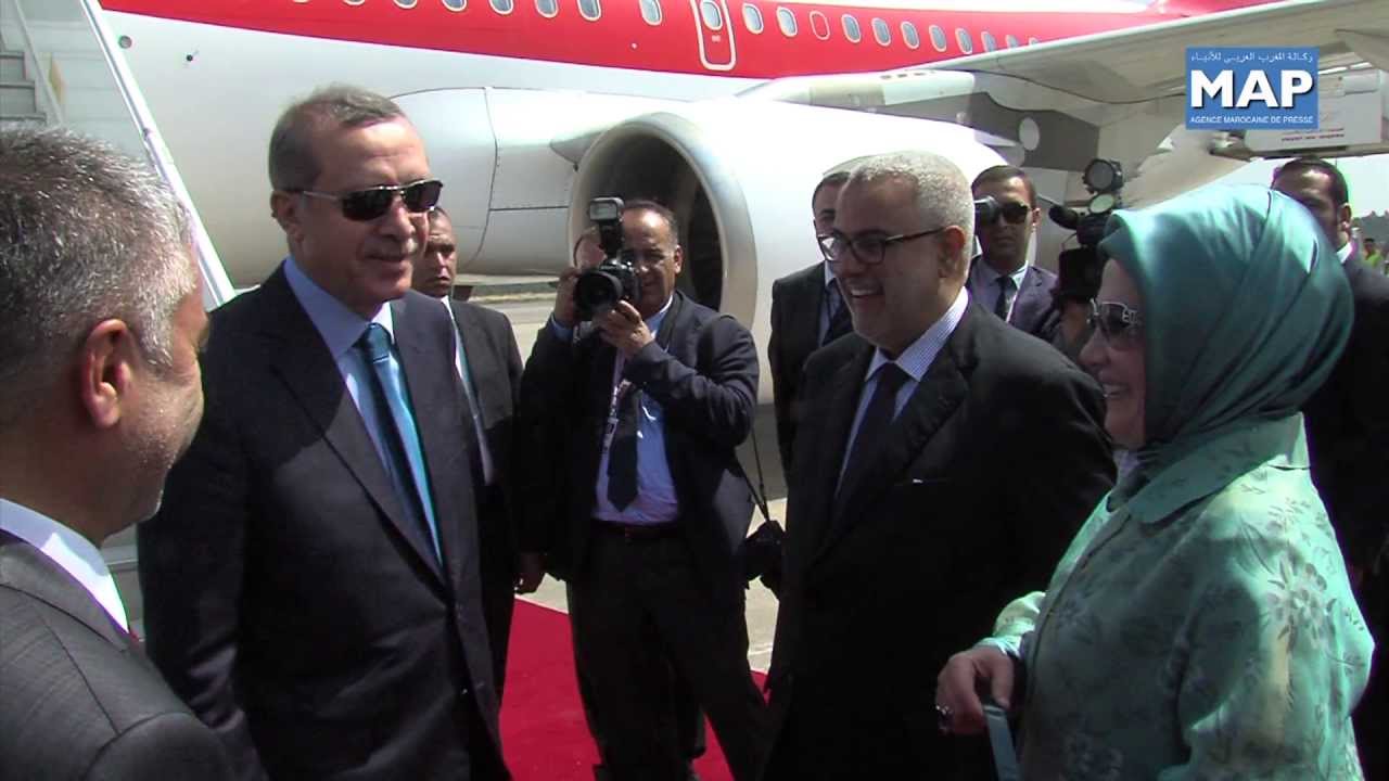 الوزير الأول التركي يغادر المغرب في ختام زيارة رسمية للمملكة