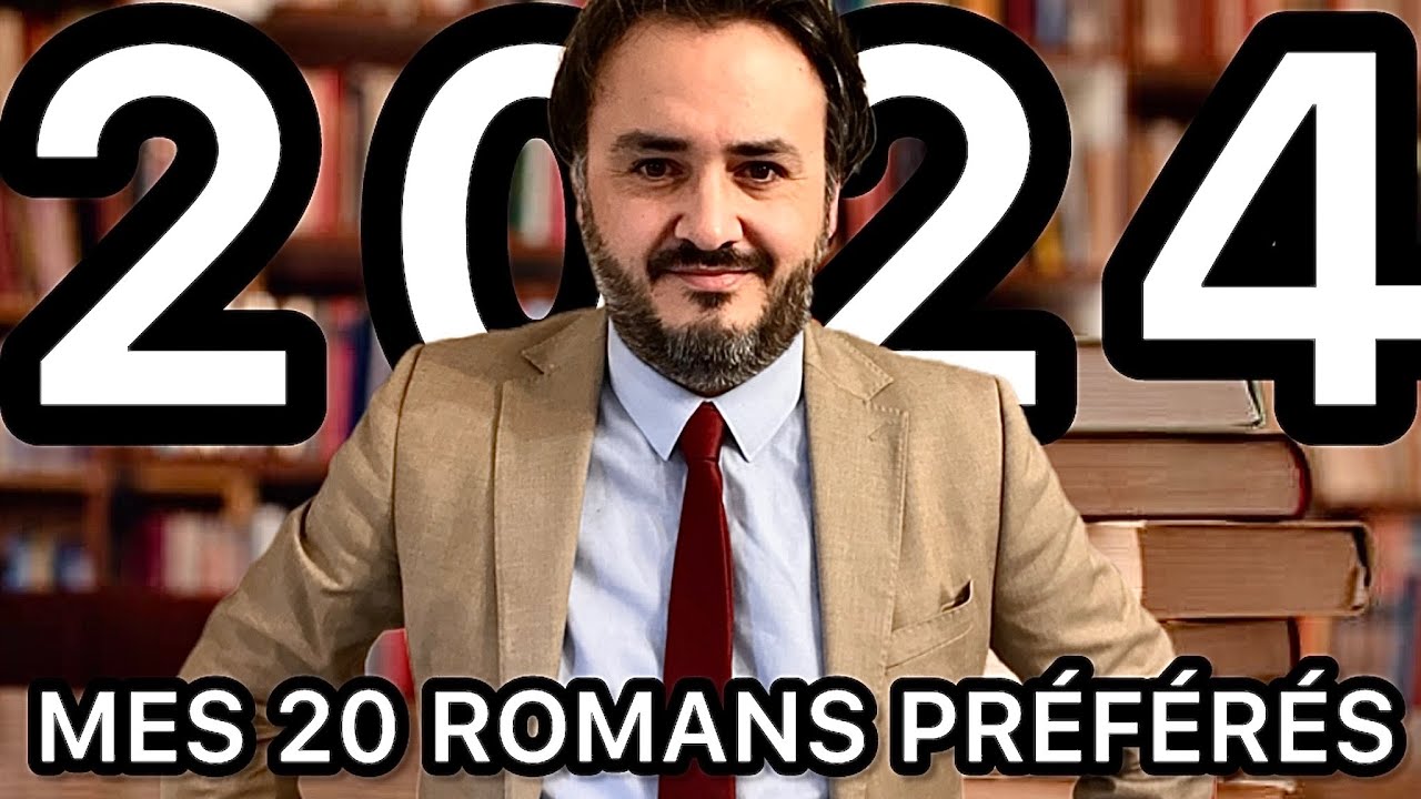 MES 20 ROMANS PRÉFÉRÉS LUS EN 2024
