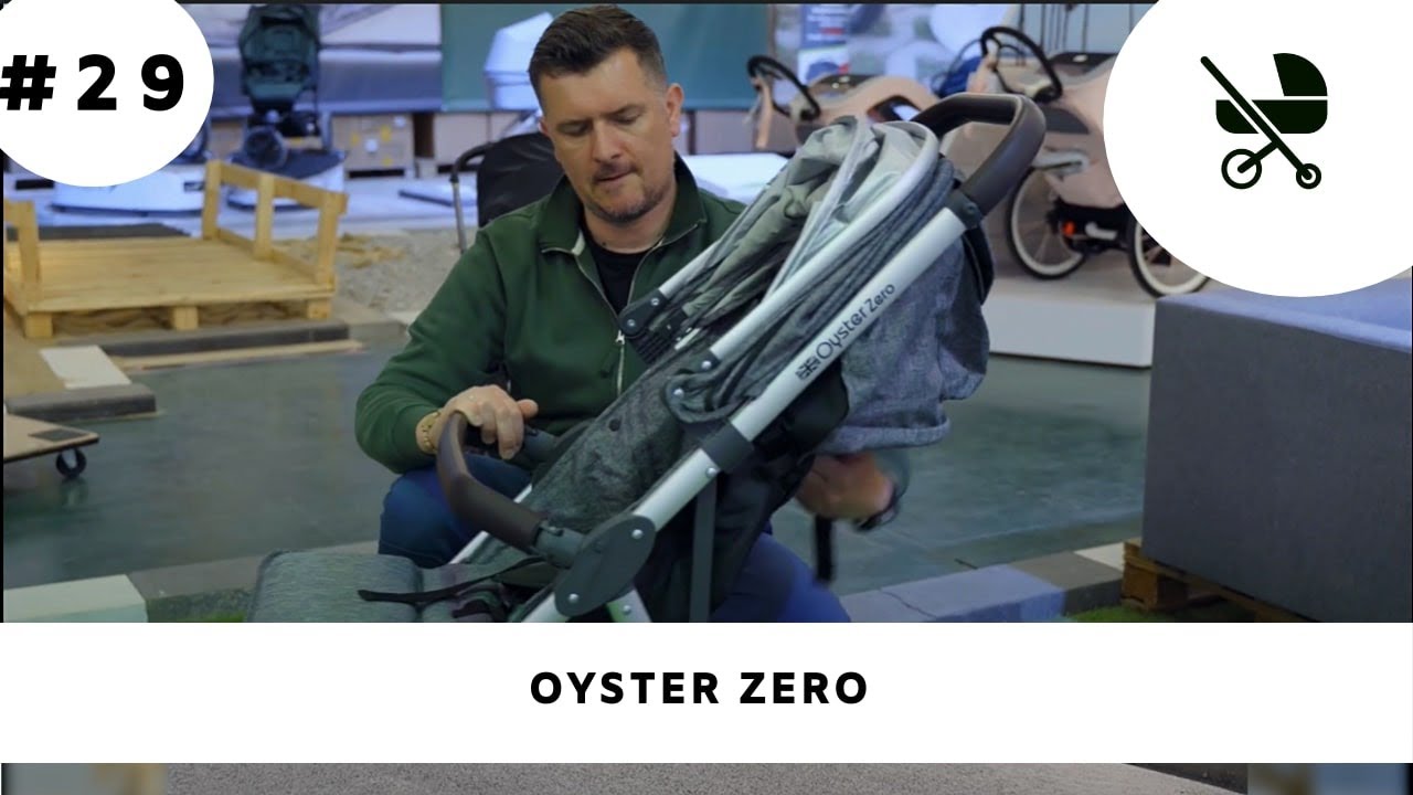 Wózek spacerowy Oyster Zero