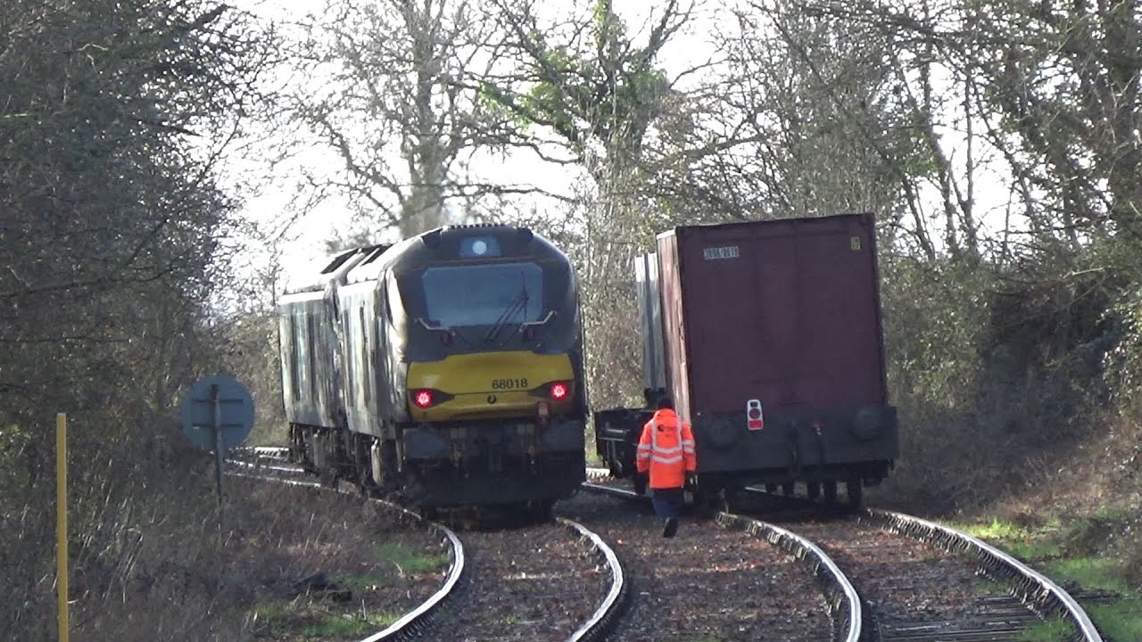 DRS 68s on the Berkeley Branch, Part 1; 