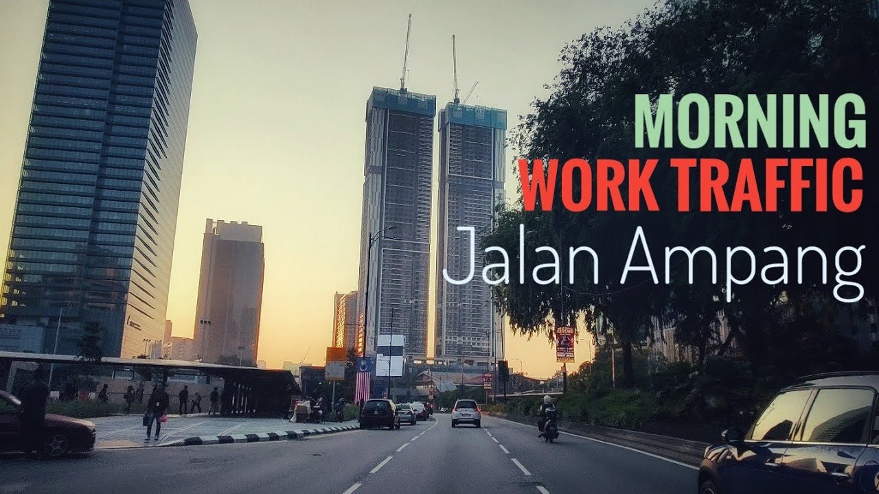 KL Morning Work Traffic - Jalan Ampang | 8KM