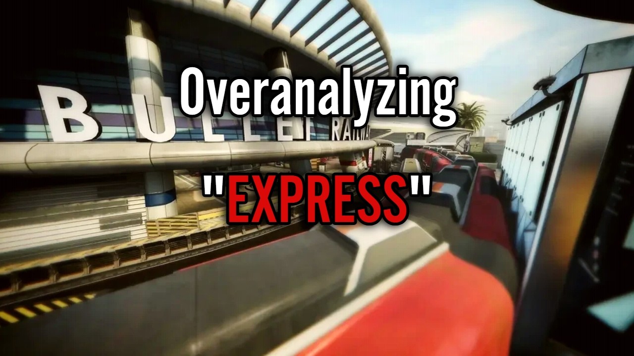 Подробный анализ карты EXPRESS из Black Ops 2