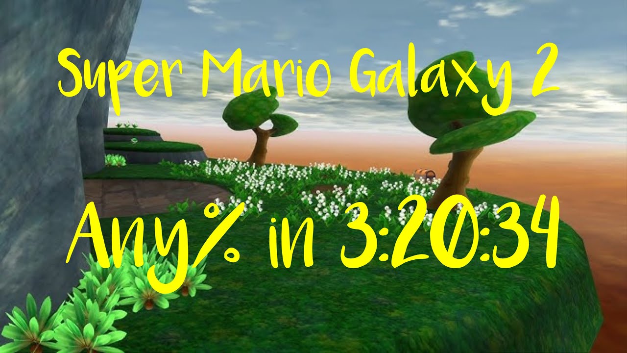 it's right there.. | Super Mario Galaxy 2 - Any% in 3:20:34