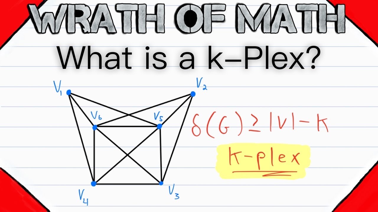 What is a k-Plex? | Graph Theory