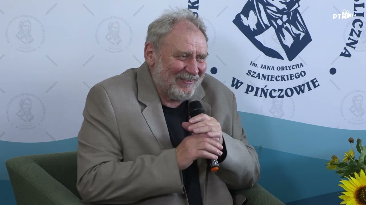 Andrzej Grabowski w Pińczowie