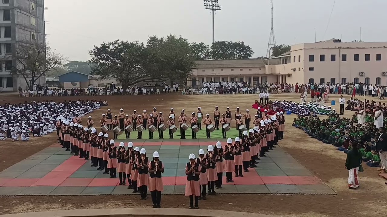 ANGLO HINDI HIGH SCHOOL YAVATMAL  BAND PATHAK 