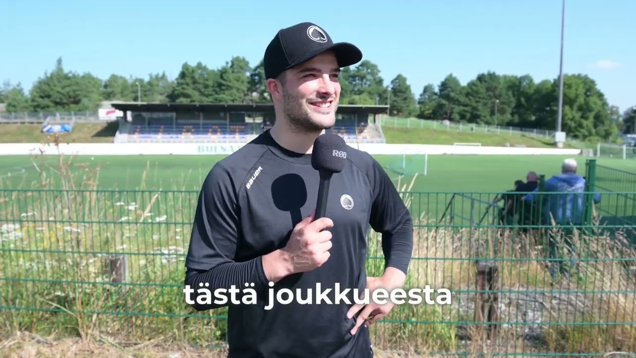 Pitsiturnaus 2025, Danick Martelin haastattelu