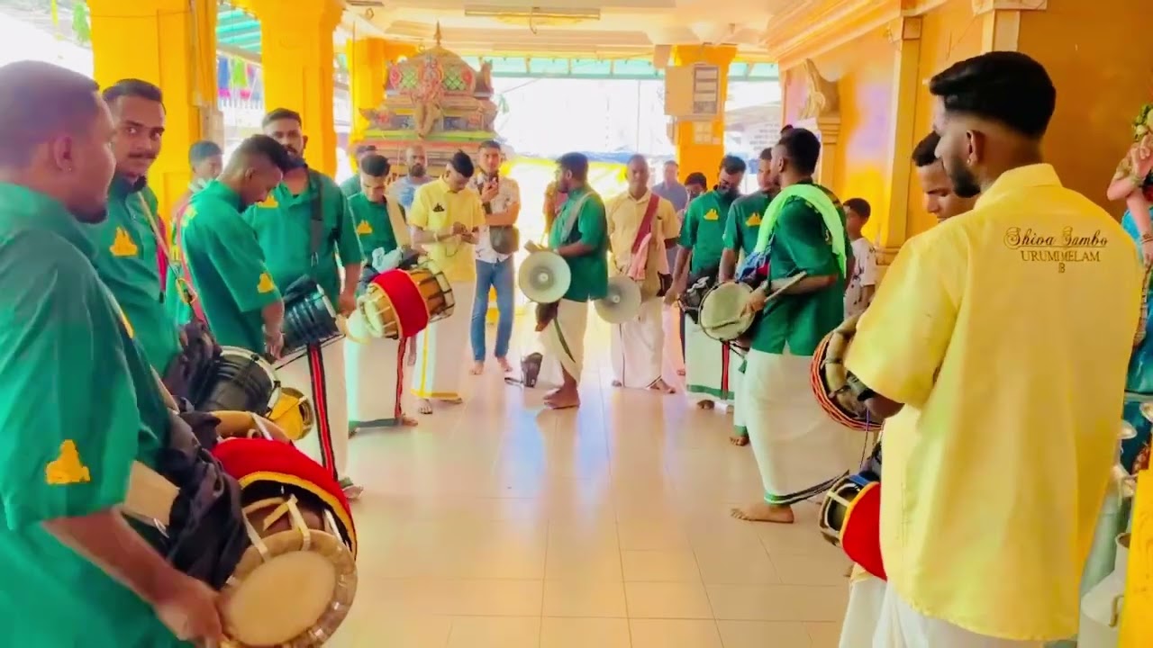 SHIVA SAMBO URUMI MELAM ~Maana Madurai~