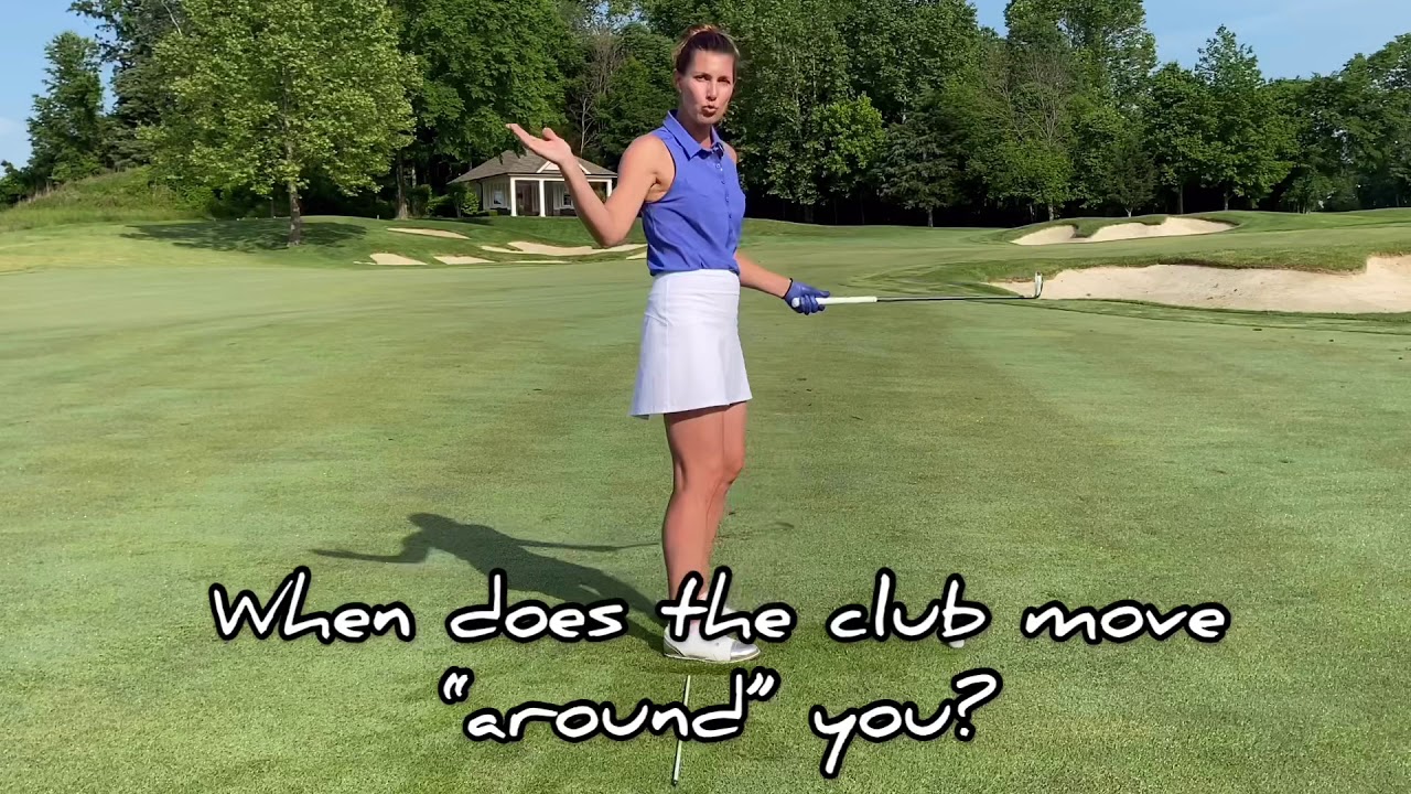 SWING WALL: How to get your backswing started on plane !