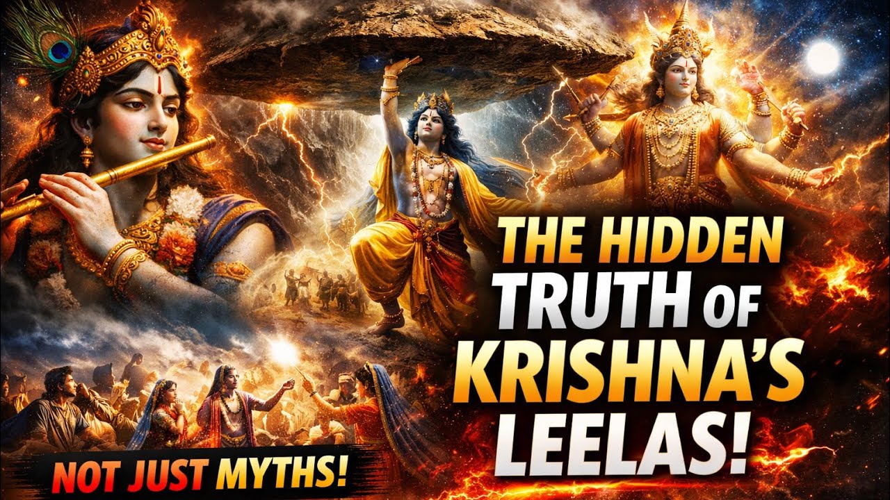Krishna’s Leelas EXPOSED The Hidden Spiritual Code You Never Knew