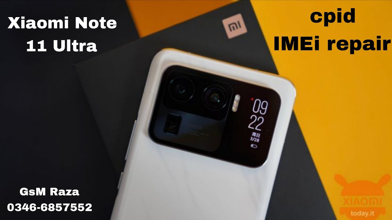 Xiaomi Note 11 Ultra baseband unknown fix//Xiaomi Note 11 Ultra IMEi repair 