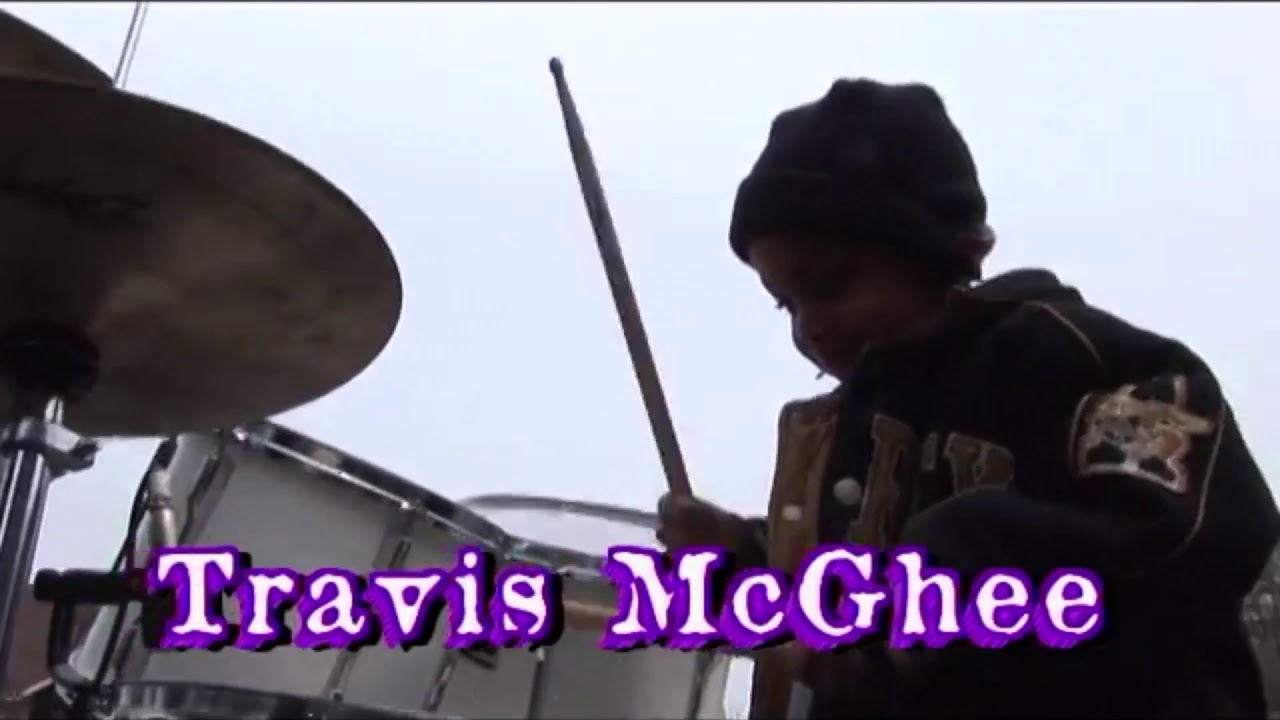 Travis McGhee on Drums!!!