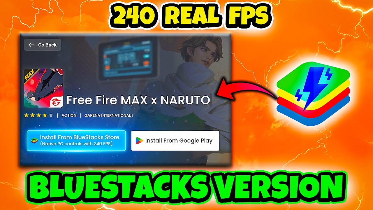 This Bluestacks Free Fire X86 will give you 240 FPS 🤯
