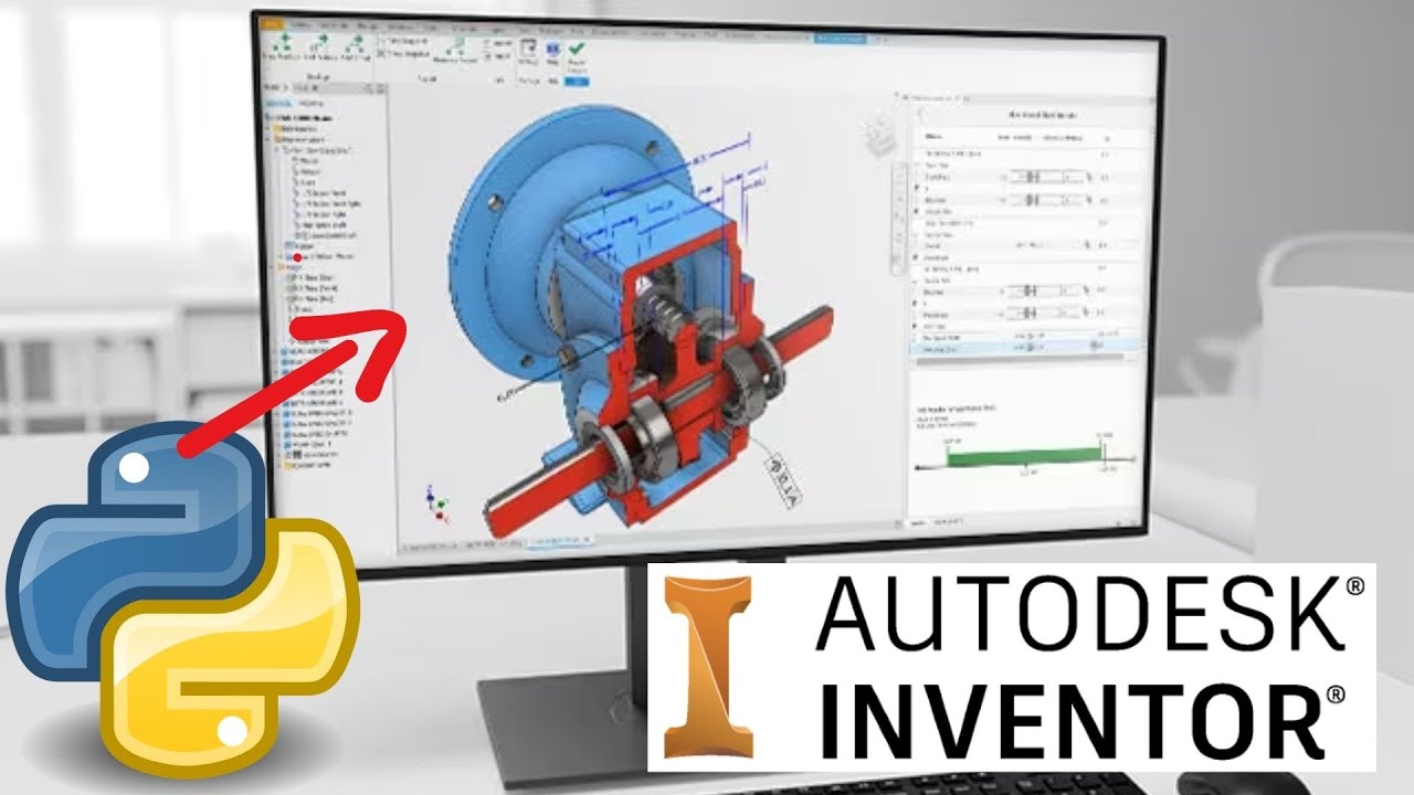 Part 5: Creating a hole features from a sketch using Python and Autodesk Inventor API