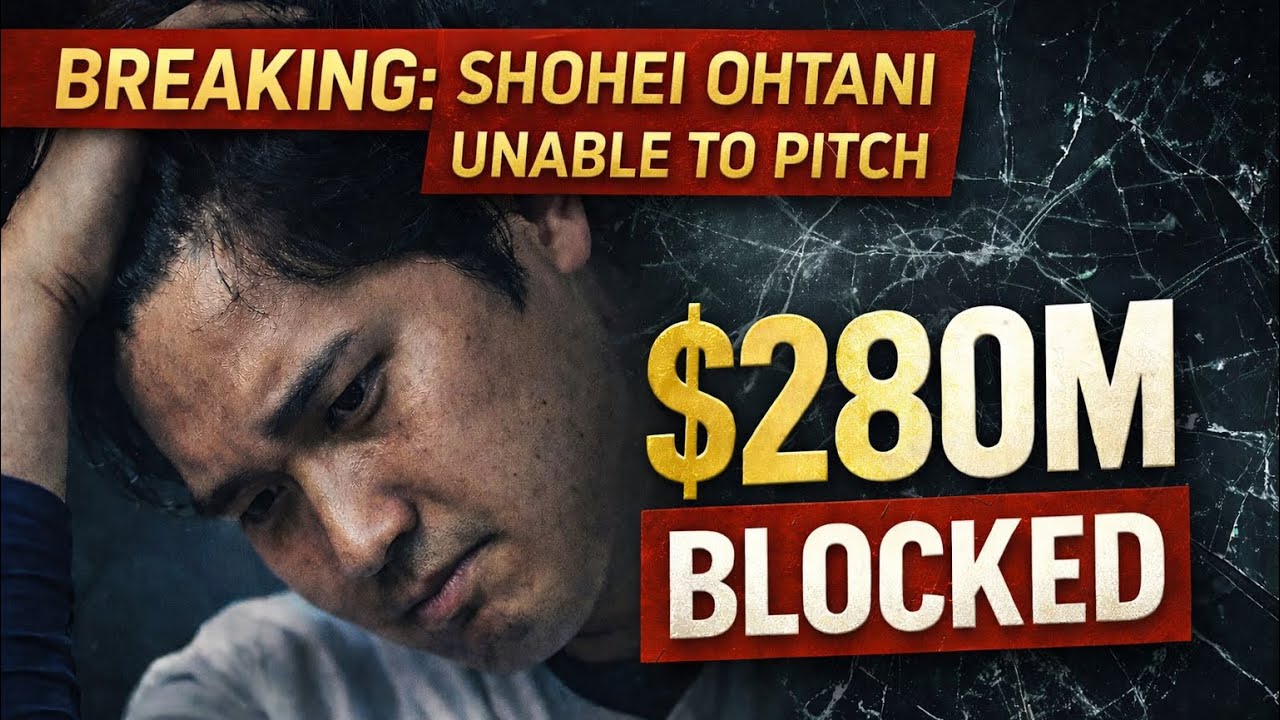 The $280 Million Wall: Why Shohei Ohtani Can't Pitch in WBC 2026