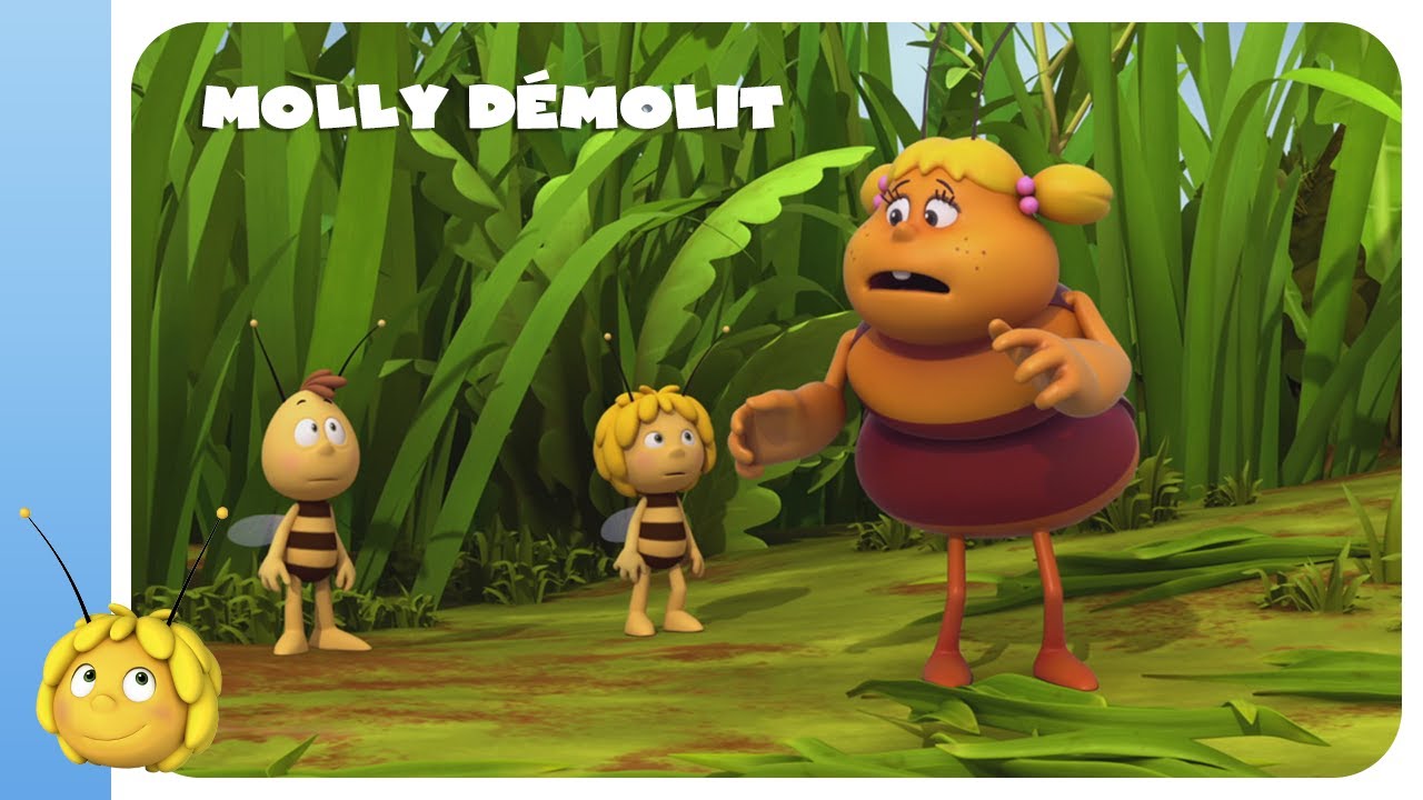 MAYA L'ABEILLE - MOLLY DEMOLIT