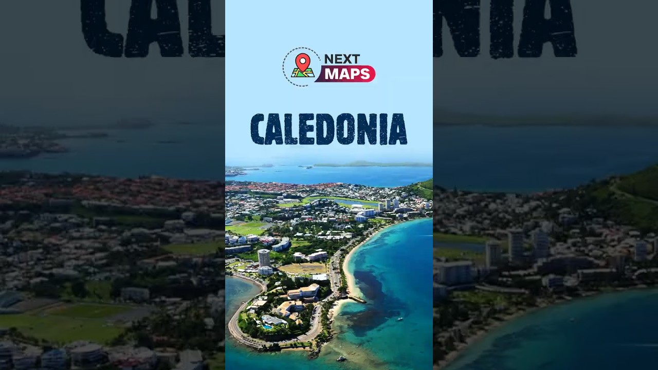 New Caledonia: France&rsquo;s Island Paradise in the Pacific! | NEXT MAPS