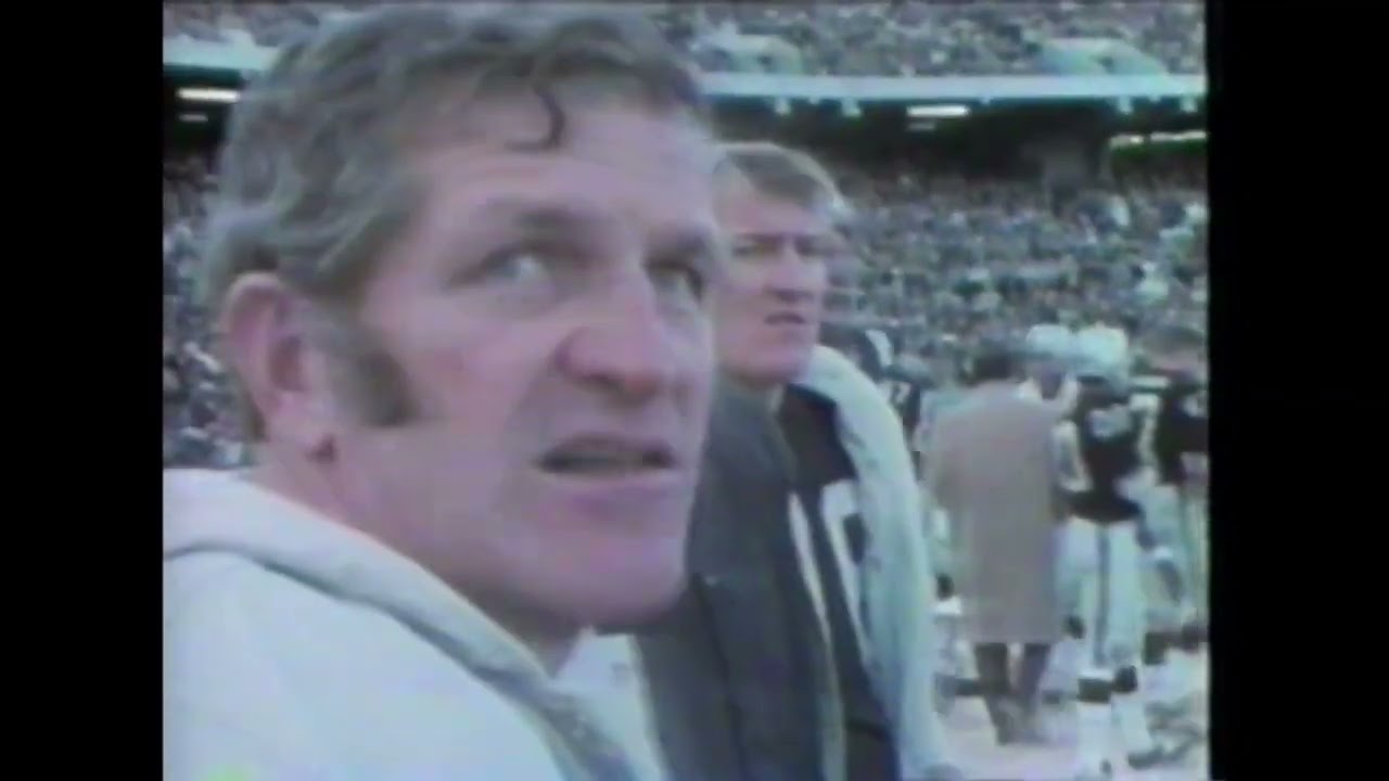1970 Oakland Raiders comeback wins called by Bill King