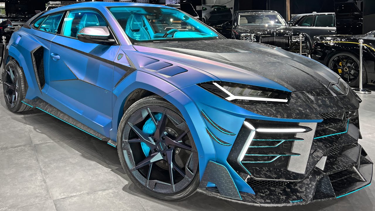 NEW Lamborghini Urus Mansory COUPE EVO +Sound! WILDEST Super SUV Coupe by MANSORY!