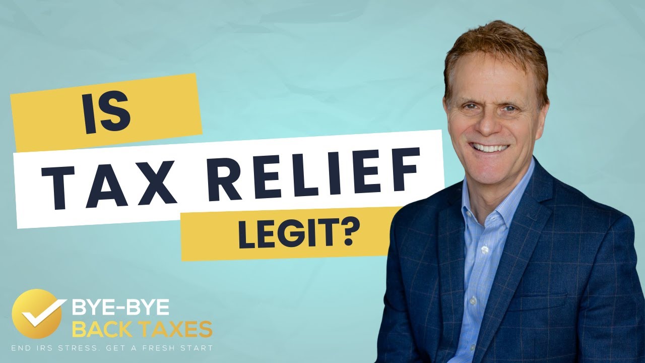 Is Tax Relief Legit?