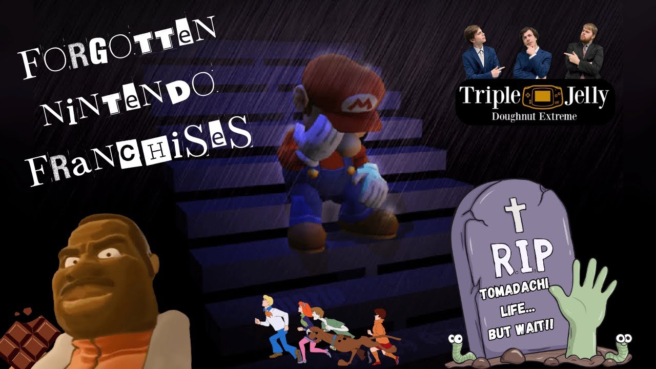 Dead Nintendo Franchise | Nintendo has Forgotten About Mario - TJDE