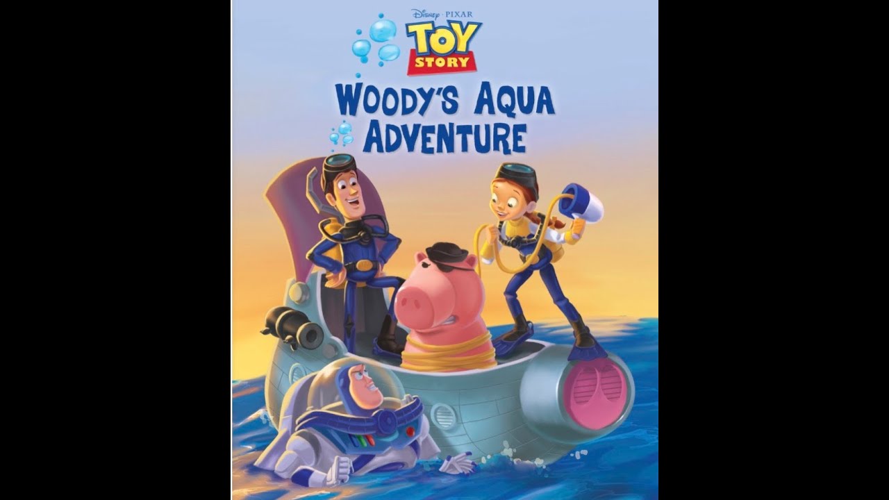 Woody's Aqua Adventure | Read Aloud | Storytime