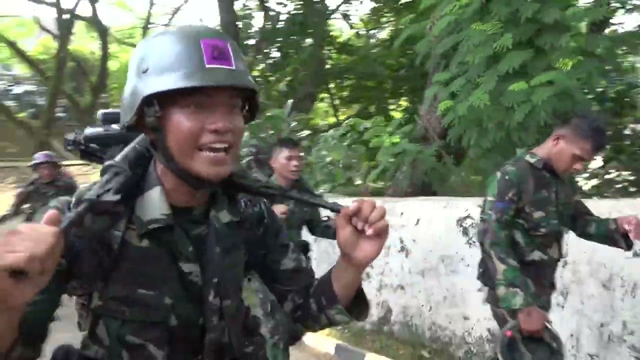 LOMBA BINSAT (PEMBINAAN SATUAN)  PASMAR 1 2024